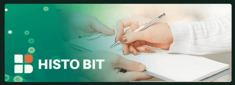 Histo Bit Banner